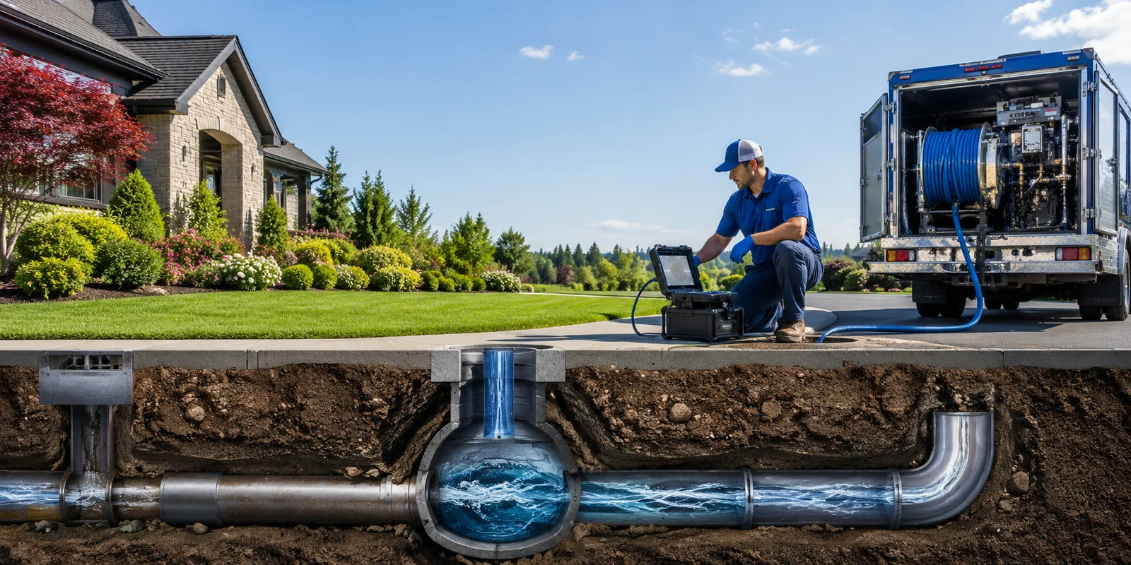Drainage restoration information for Merrick, NY